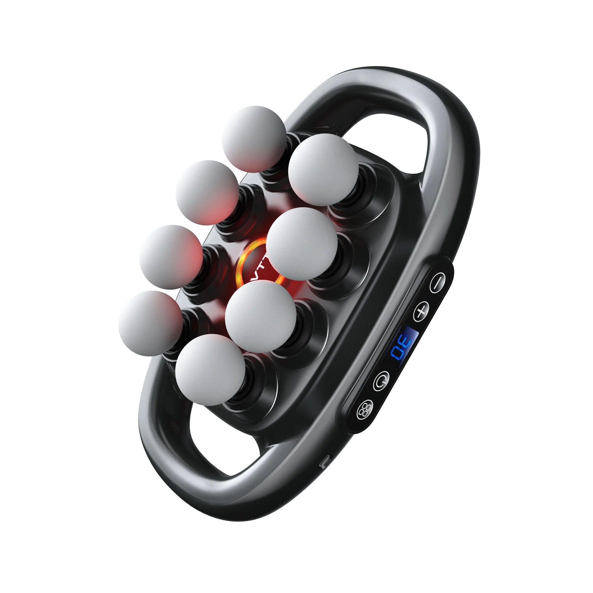 VTT 16-Head Massage Gun: 3 Modes, 30 Intensities, Quiet Deep Tissue Muscle Pain Relief