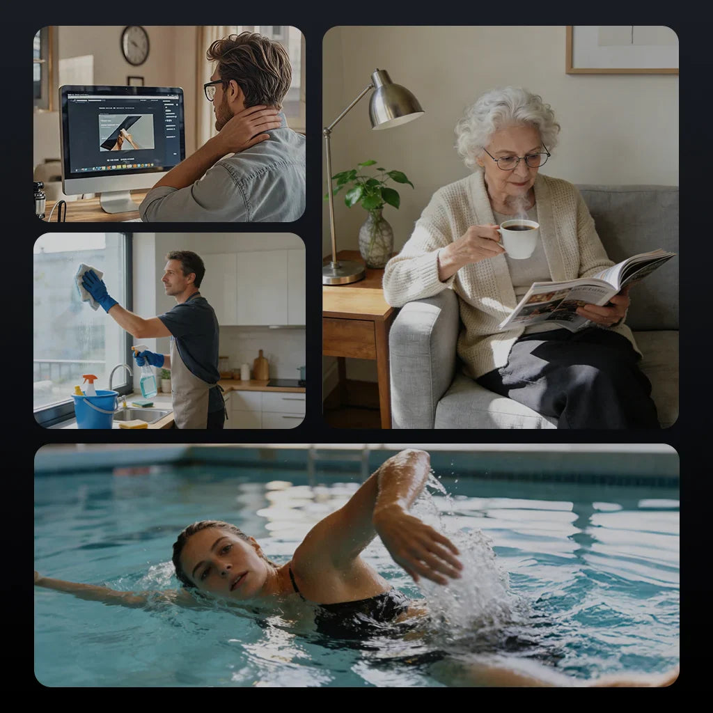 Why Muscle Pain Doesn’t Only Belong to Athletes