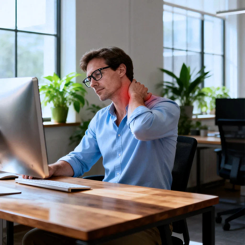 The Silent Enemy of Office Workers: Chronic Muscle Tension Explained