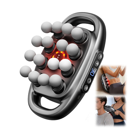 VTT 16 Head Massage Gun Pro, Deep Tissue Percussion Massager for Full Body Muscle Pain Relief, Workout Recovery