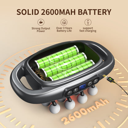 VTT 16 Head Massage Gun Pro, Deep Tissue Percussion Massager for Full Body Muscle Pain Relief, Workout Recovery